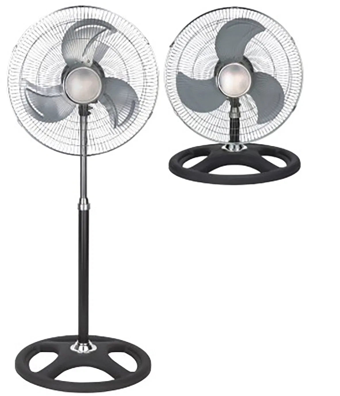 Промышленный вентилятор 18 дюймов, 3 в 1, напольный