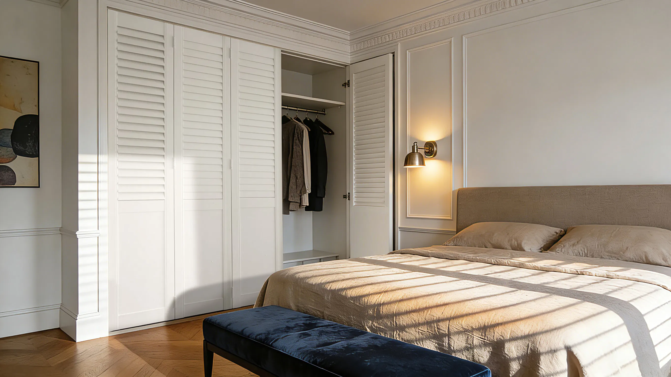 Beautiful Shutters of Paulownia Wood Basswood Window Coverings Wholesale Factory Supply