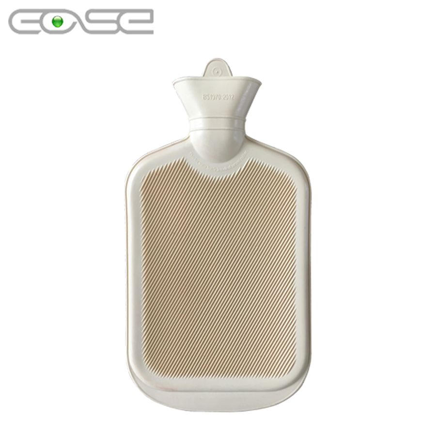 Large 2000ml BS Standard Hot Water Bottle for Comfort