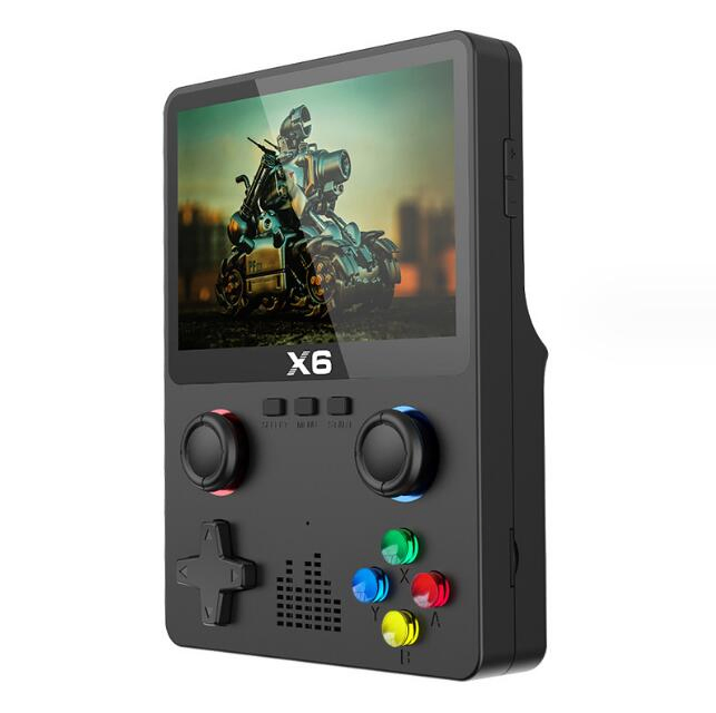 Портативная игровая консоль X6 с 3D джойстиком
