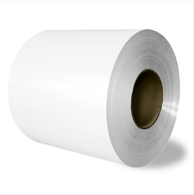 Factory Supply PVDF Color Coated Aluminium Coil Aluminum Plate for Metal Roofing