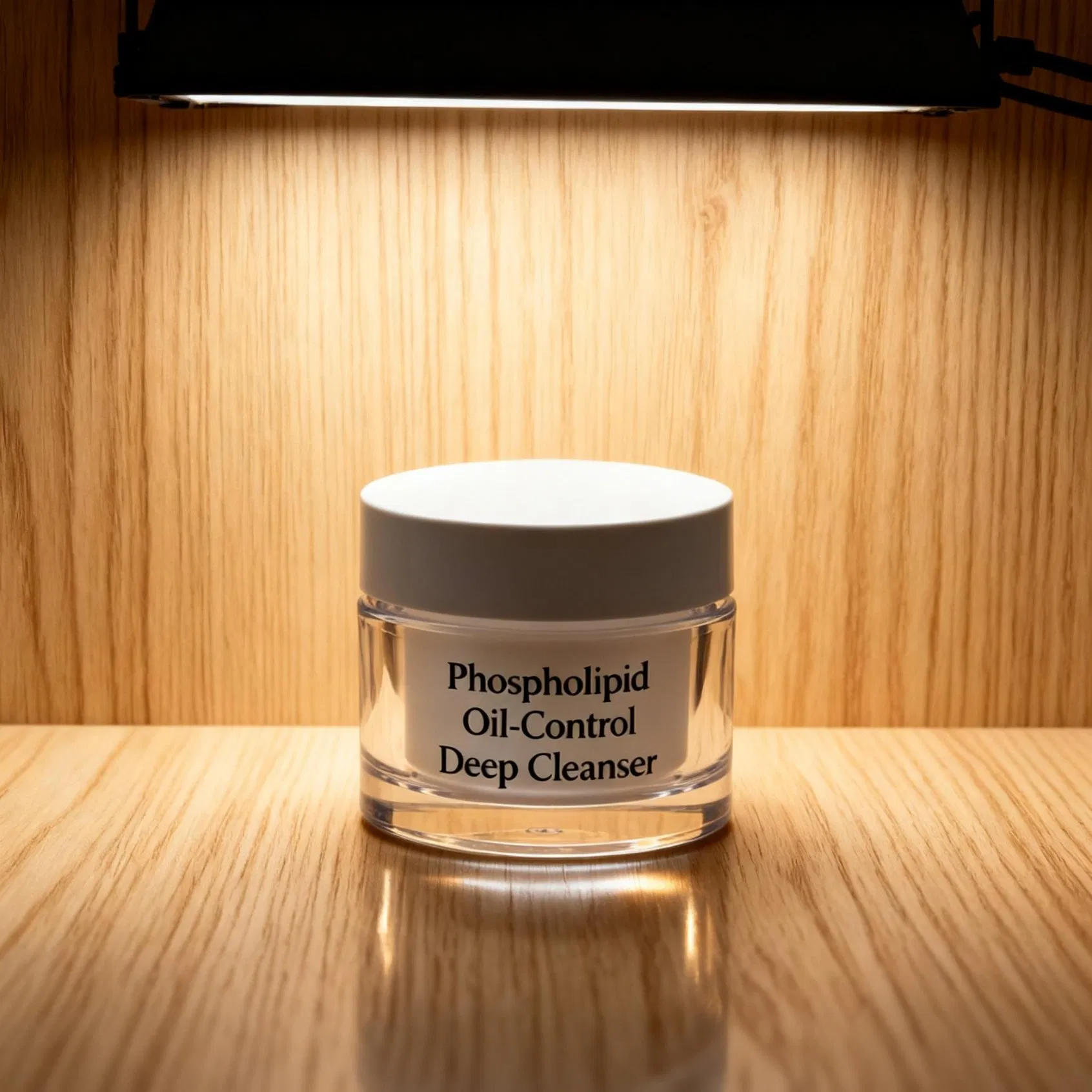 Total Solution Purifying and Soothing Face Cleanser with Moringa Seed Extract and Bisabolol for Multi-Benefit Care