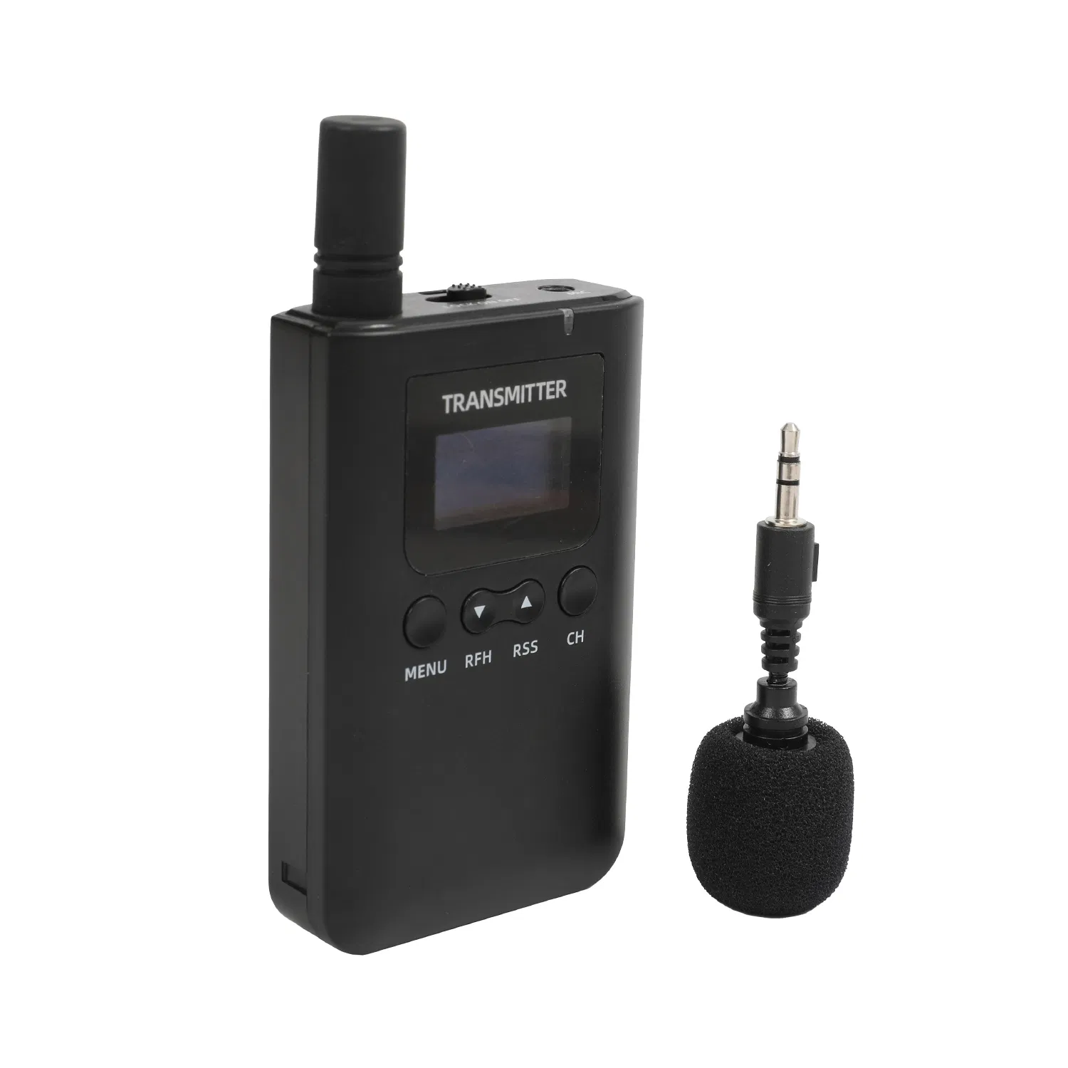 2.4GHz Wireless Radio Guide Whisper Tour Guide Communication System for Museum Church Conference Teaching Tourism Training
