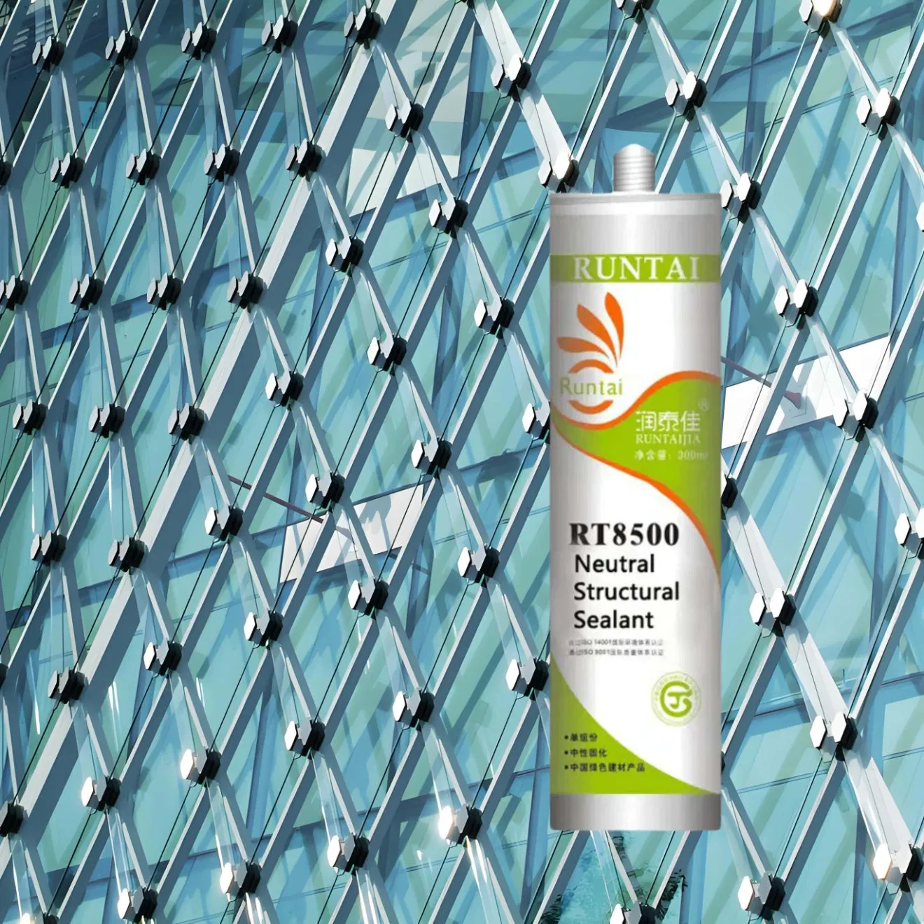 High-Performance Silicone Sealant for Glass and Aluminum Applications