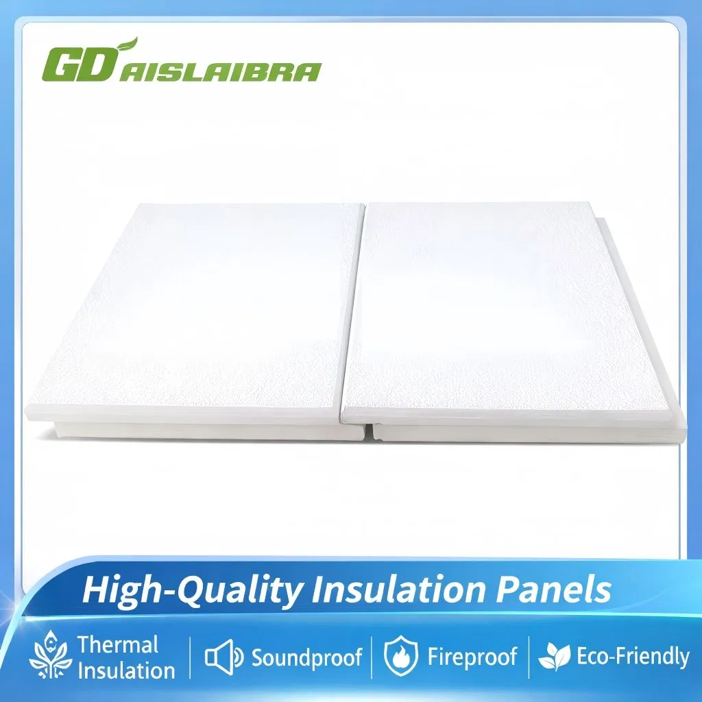 China Factory 22mm Thicknes Concealed Edge High Nrc Fiberglass Acoustic Ceiling Panels for Hospital&Shopping Mall