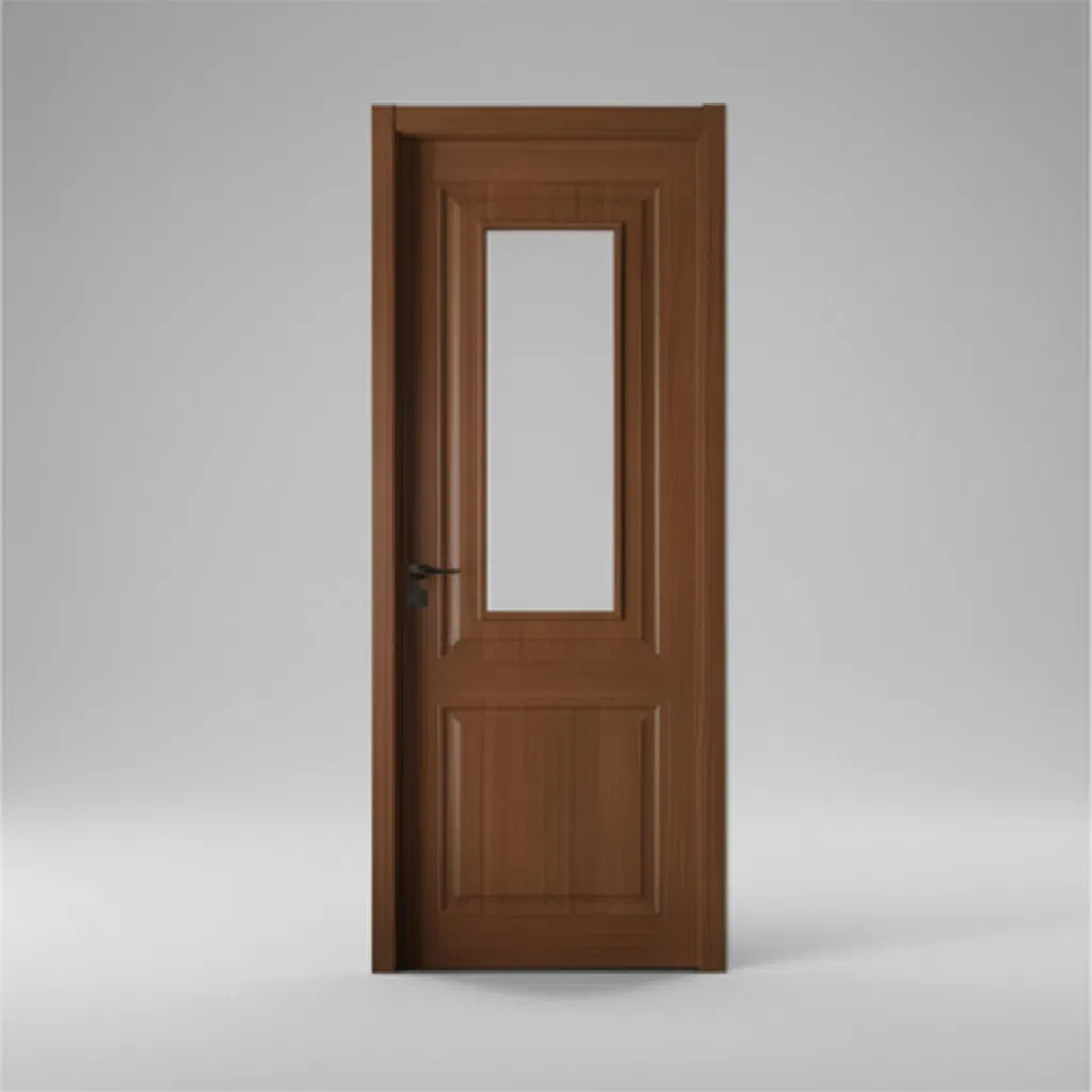 Fashion Customized Cheap Price Majoys Antibacterial Insectproof WPC PVC MDF Glass Door