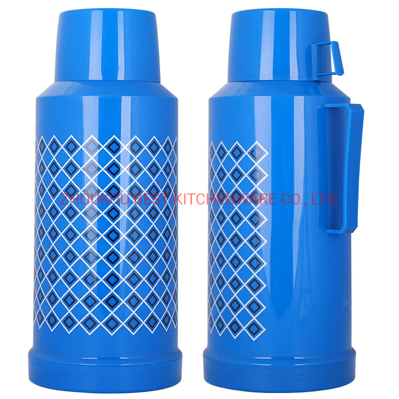 0.45-1.8L Mini Designed Tea Coffee Insulated Glass Liner Water Bottle