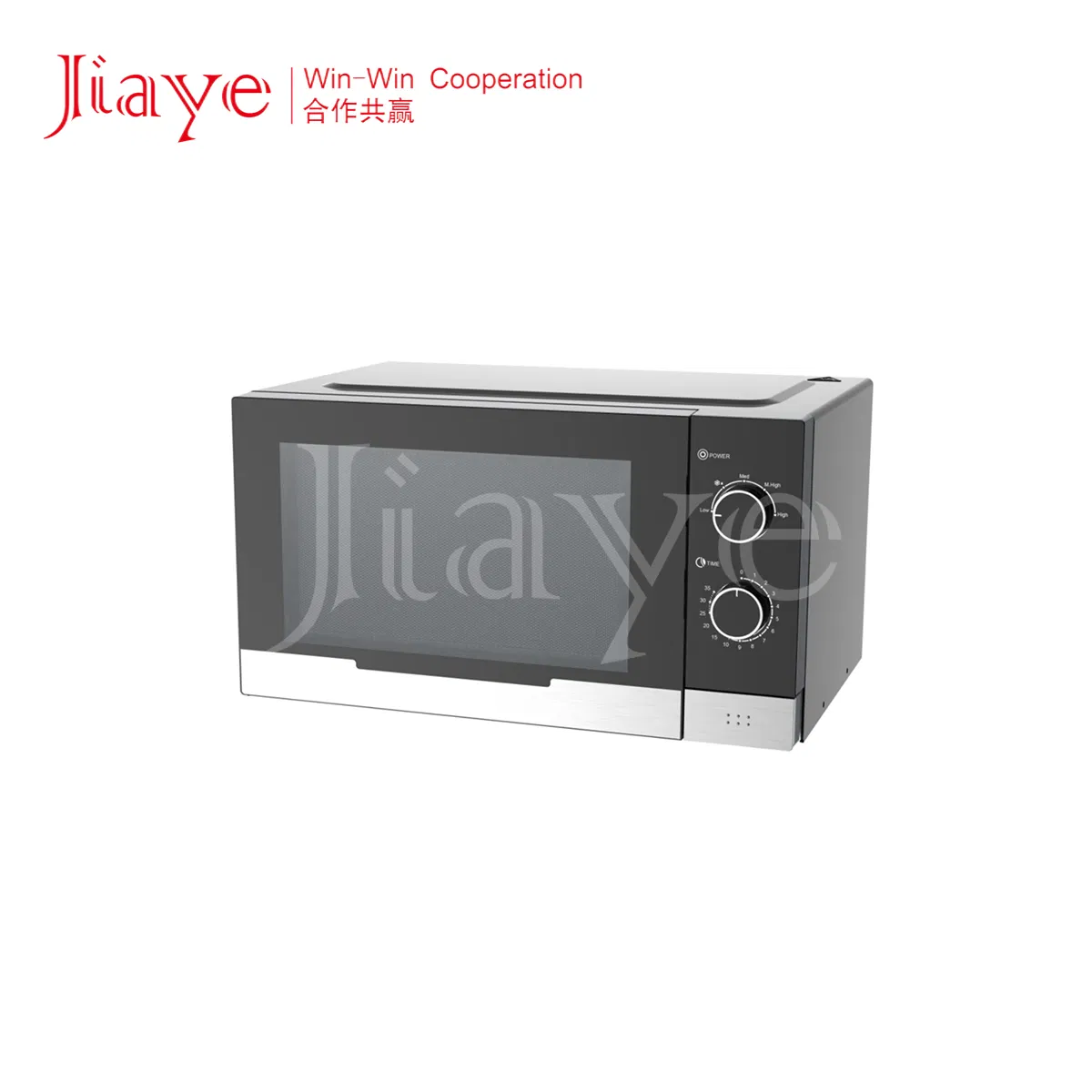 Precise Temperature Control with Smart Menu Tabletop Microwave Oven