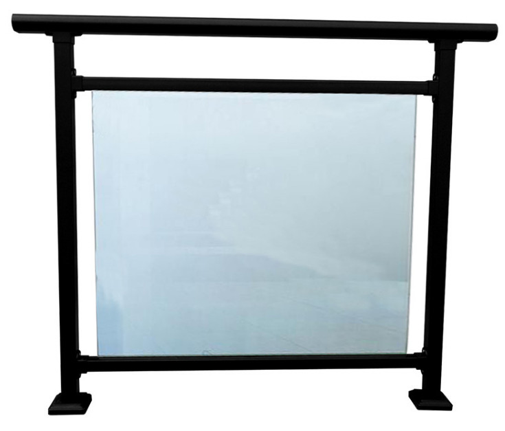 Australia Standard Exterior Decking Aluminum Glass Balustrades