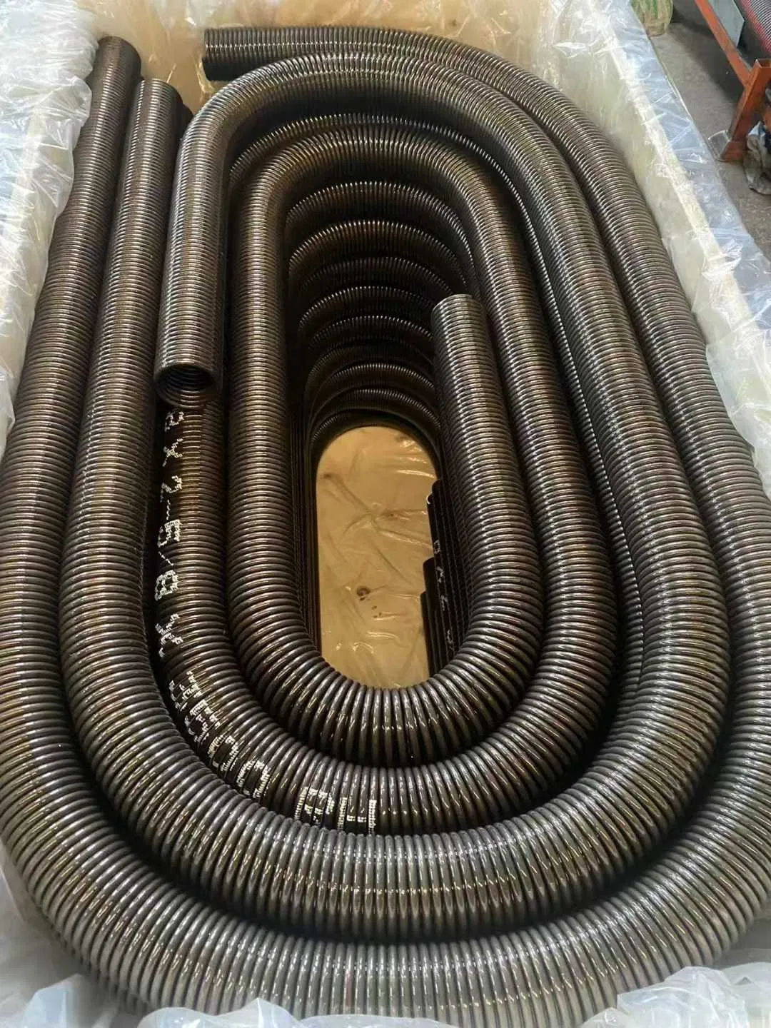 Galvanized Industrial Garage Door Torsion Coil Spring Torque Spring