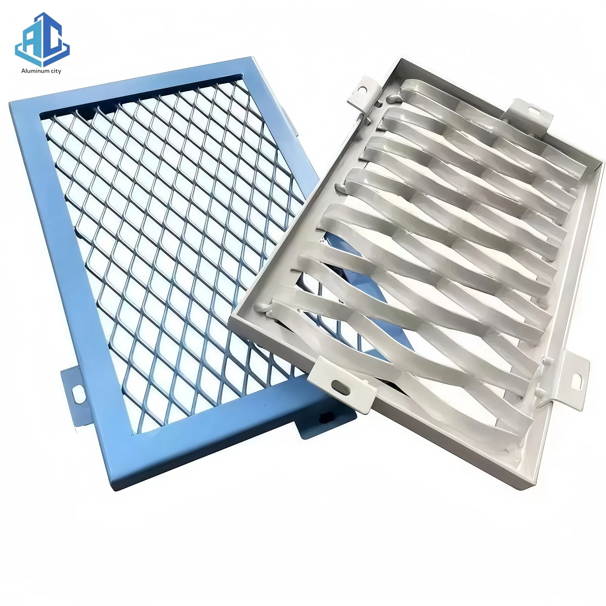 Aluminum Perforated Steel Metal Sheet Mesh Panel