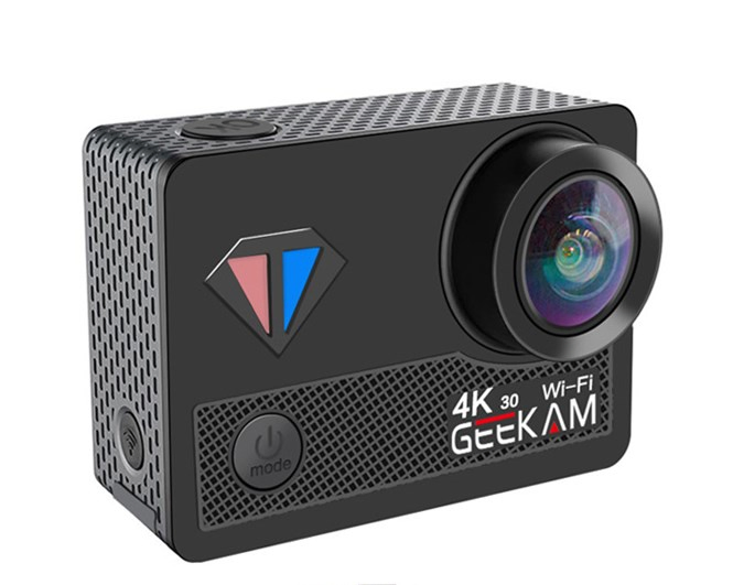 T1 Action 4K HD Waterproof Video Hidden Sport Cam Action Digital Camera