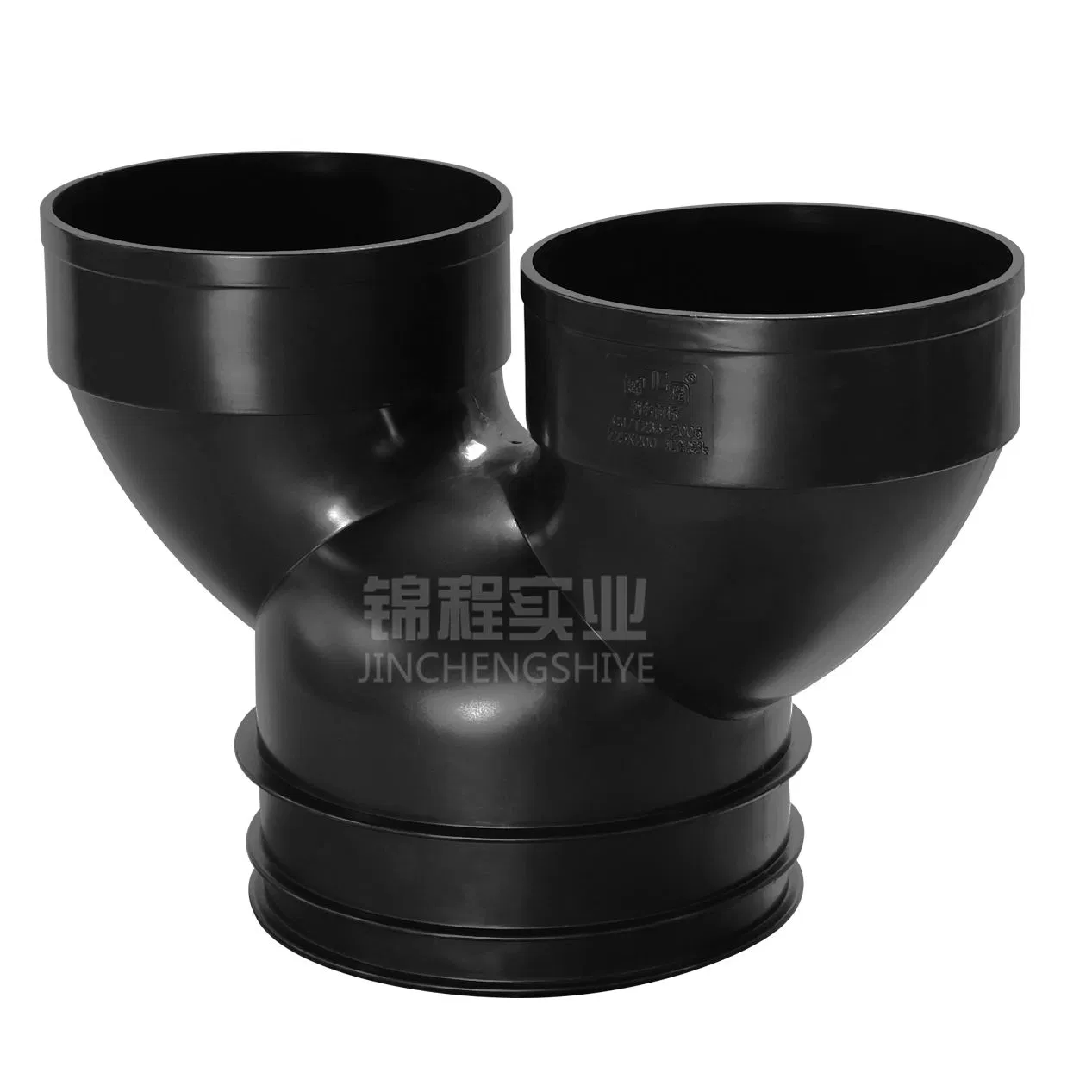 Three Way Plastic Inspection Chamber From DN160mm to DN1000mm for Underground Use