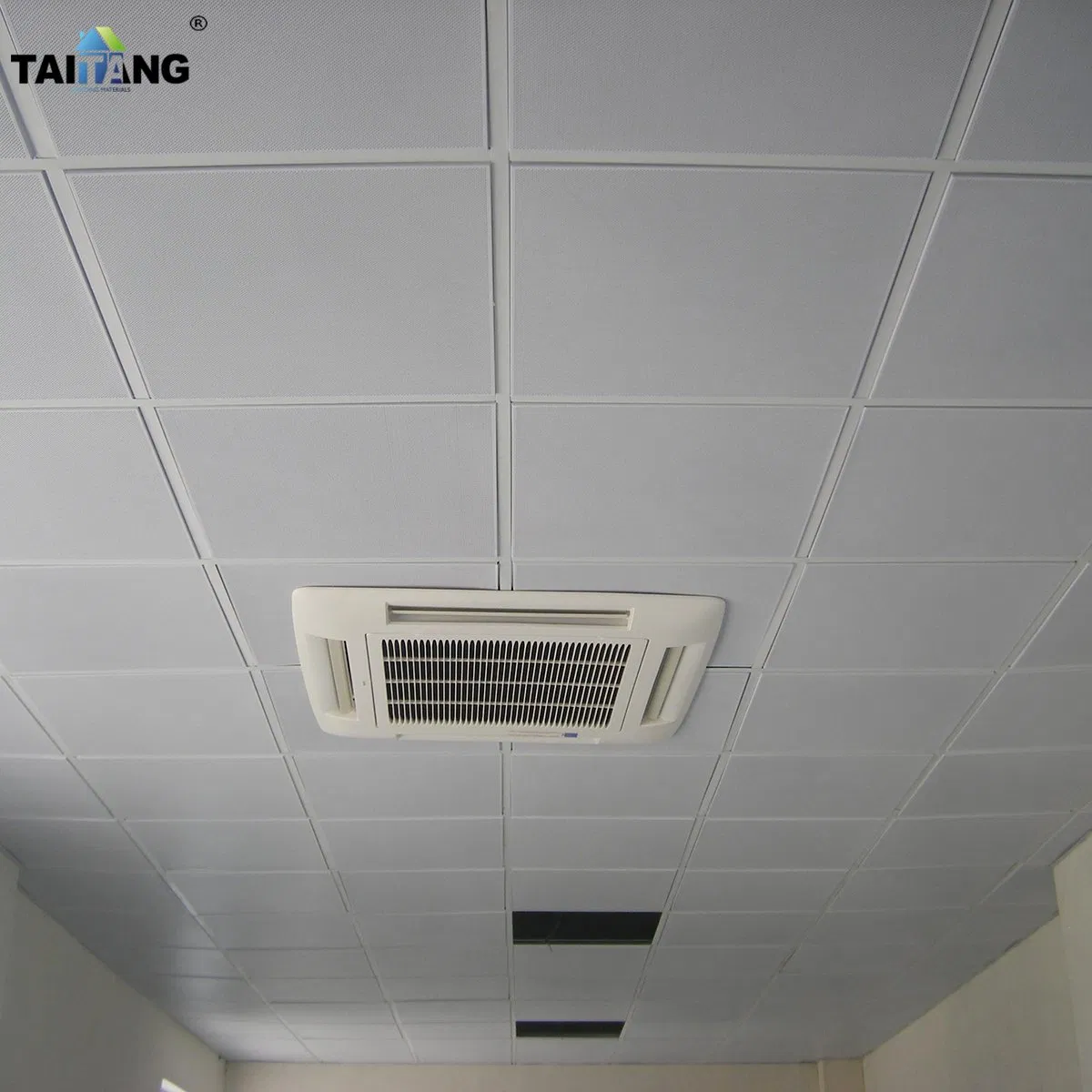 Metal Ceiling Tiles 600X600 Kitchen Inner Aluminum False Ceiling Panels in Foshan