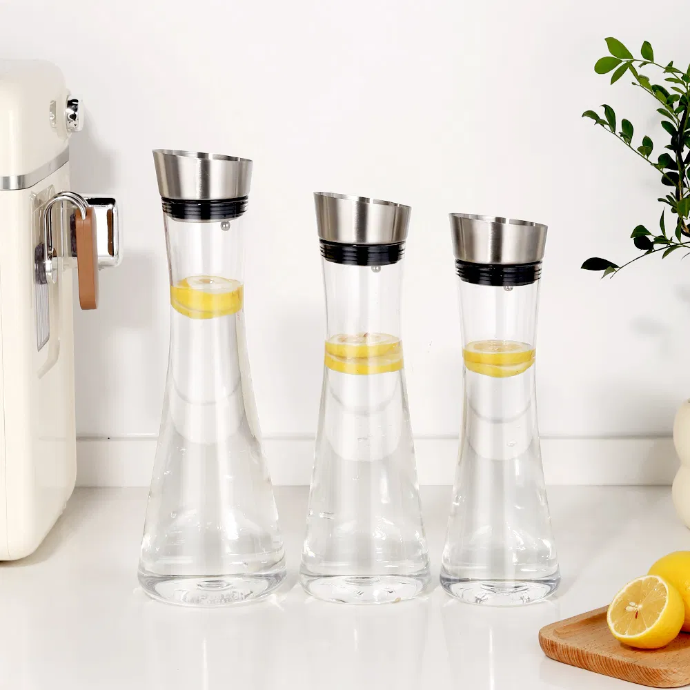 Tea and Fruit Infuser Plastic PC Juice Pot Water Pitcher with Lid