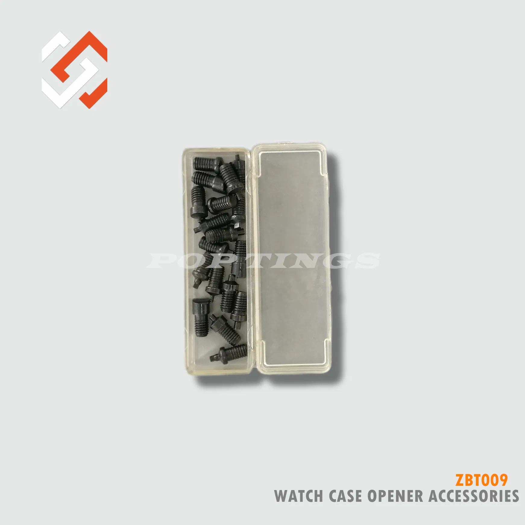 18PCS Bolt Screw Zbt009 Watch Case Opener Accessories