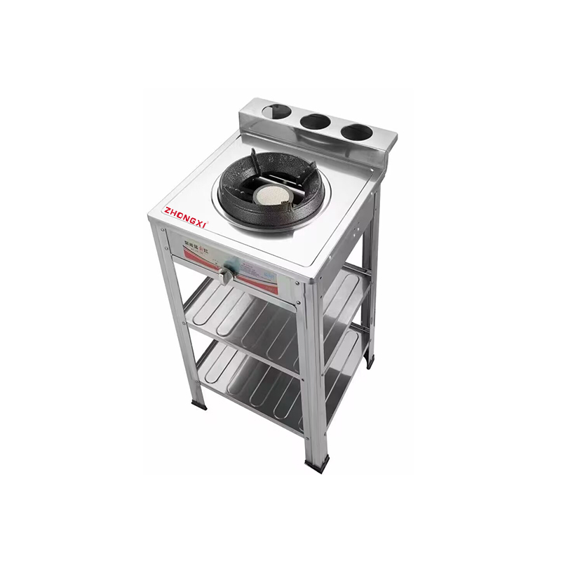 OEM Commercial High Quality 140mm Cast Iron Material Stainless Steel Gas Stove