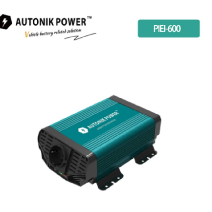 Автомобильный инвертор 600Вт чистая синусоида