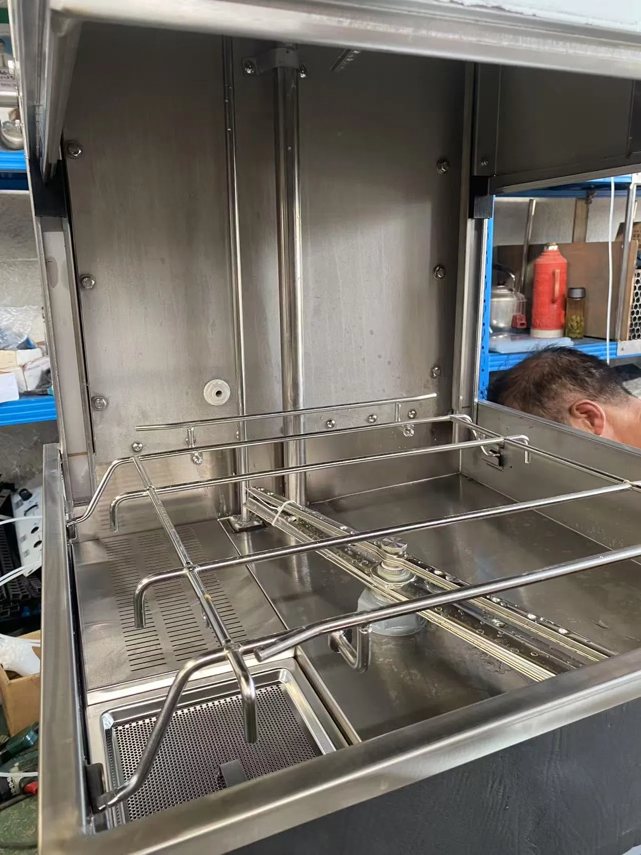 Commerical Cleaning Machine Strong Dish Washer Industrial Dishwasher for School Restaurant