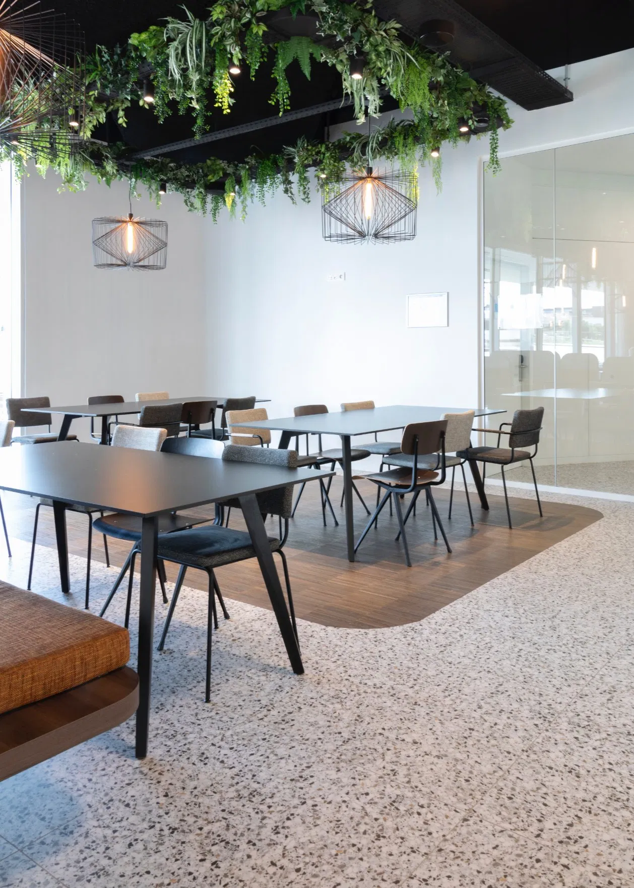 Artificial Stone Slab for Terrazzo Stone Natural Finish Flooring Outdoor