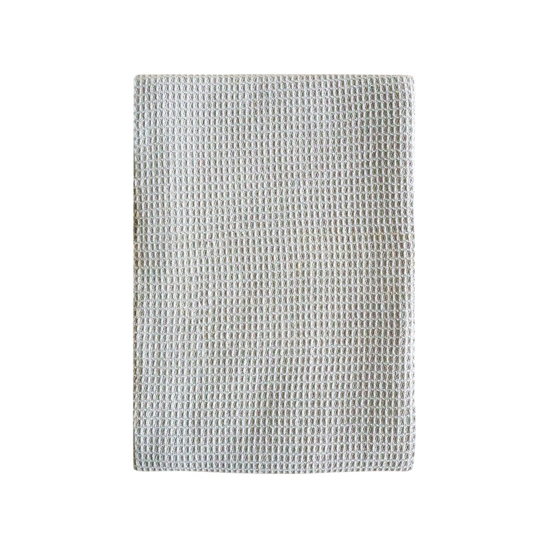 Sublimation Waffle Tea Towel Solid Color Absorbent Kitchen Dish Towels