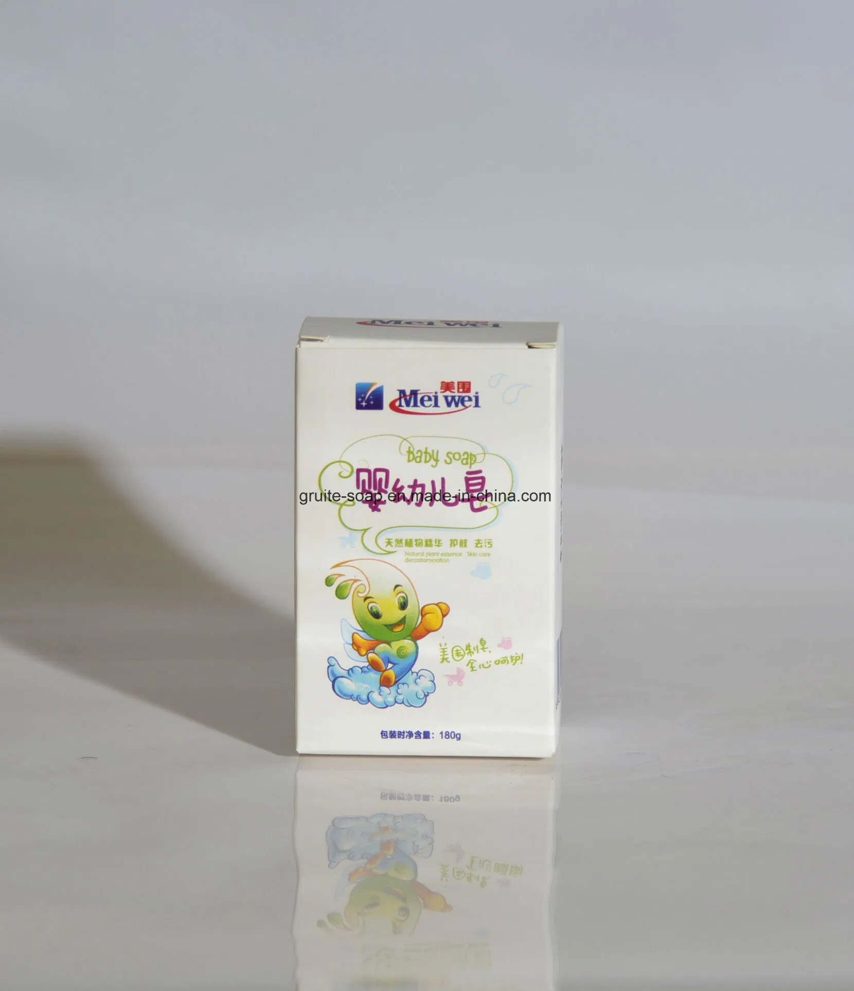 China Factory Supply Cheap Price 160g Laundry Bar Soap