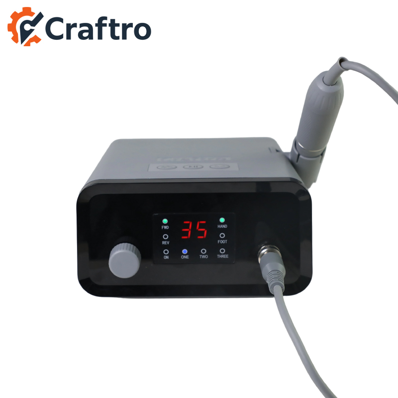 Professional Dental Lab Micromotor Desktop Machine for Nail Polishing Work