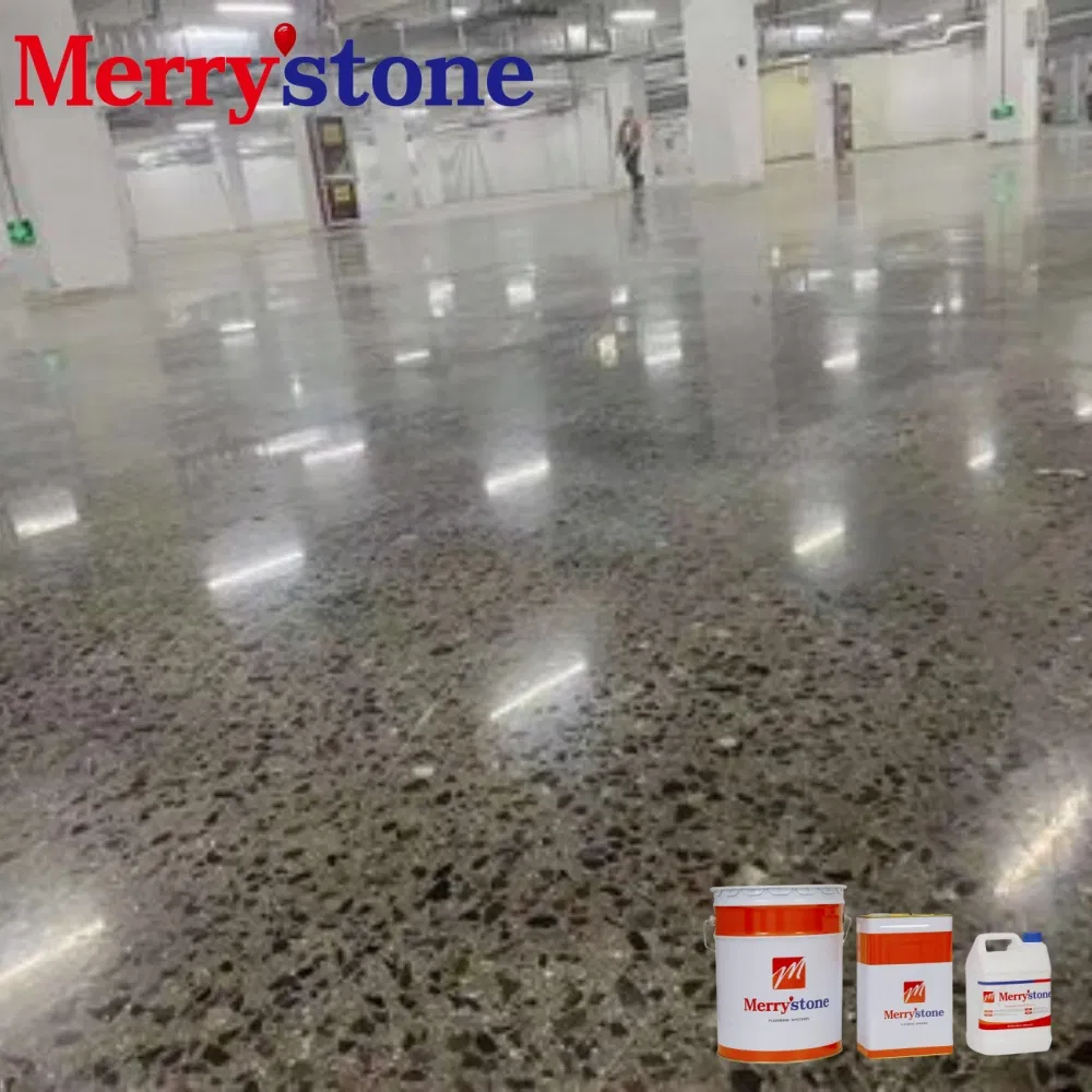 High-Traffic Sealant Hardener Floor Paint for Airport Terminals