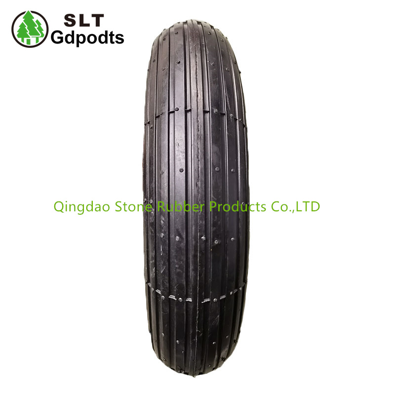 Wheelbarrow Parts Air Rubber Wheel 3.50-8
