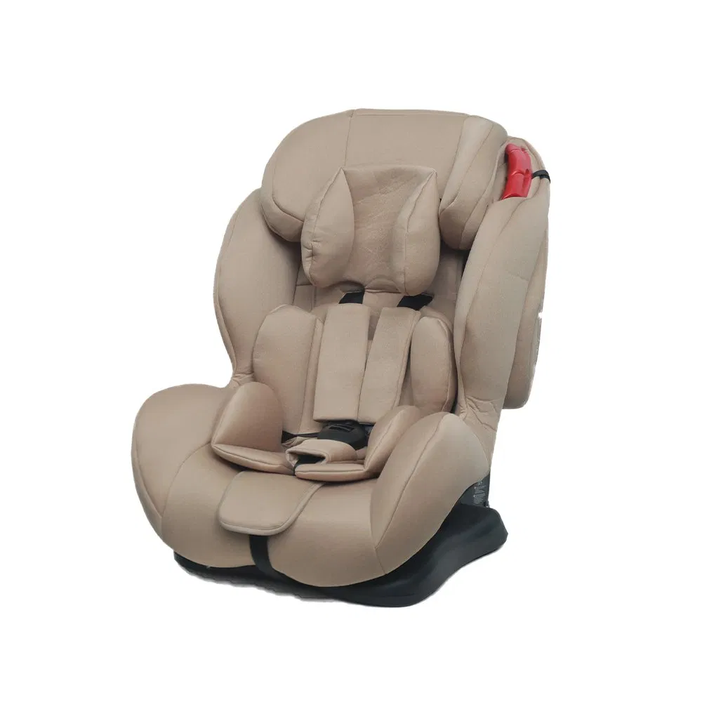 Flat Base Head Support Injection Molding Baby Car Seat for 9-36 Kg