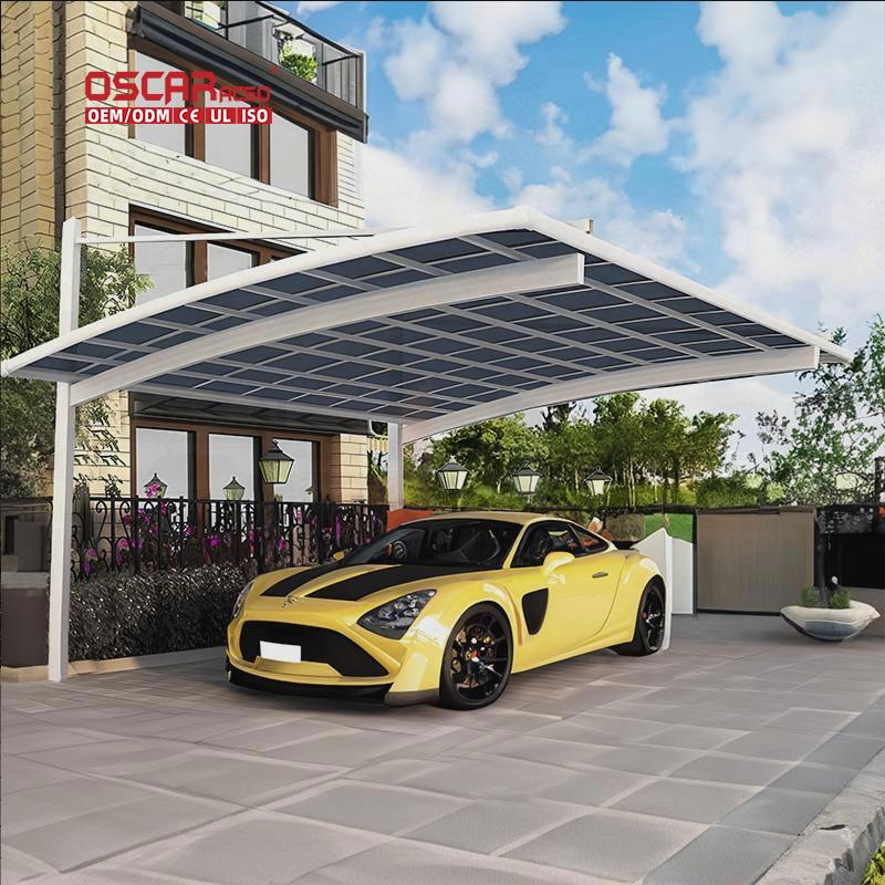 Adjustable S & Shelter Foldable Expandable Parking Shade for Backyard Courtyard Driveway in Us Carport