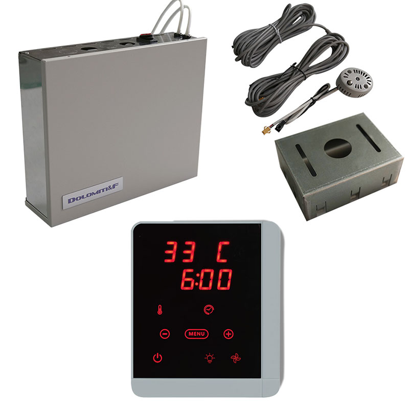 User-Friendly WiFi Sauna Ctrl 12kw 24kw CH32CH50 Controller Low Maintenance