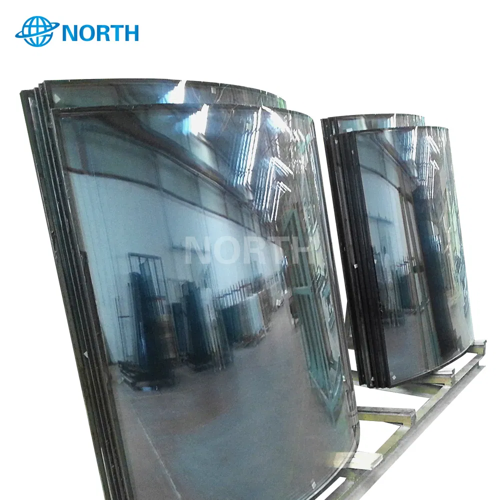 Heat Insulation Insulating Glass Curtain Wall