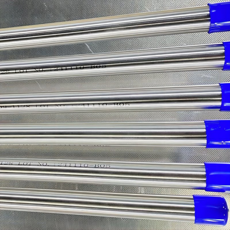 Alloy800 Seamless Tube ASME Sb407 25X3mm Uns N08810 High Temperature Alloy Pipe