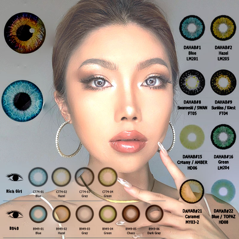 High-Quality Disposable Contact Lenses with OEM ODM Options