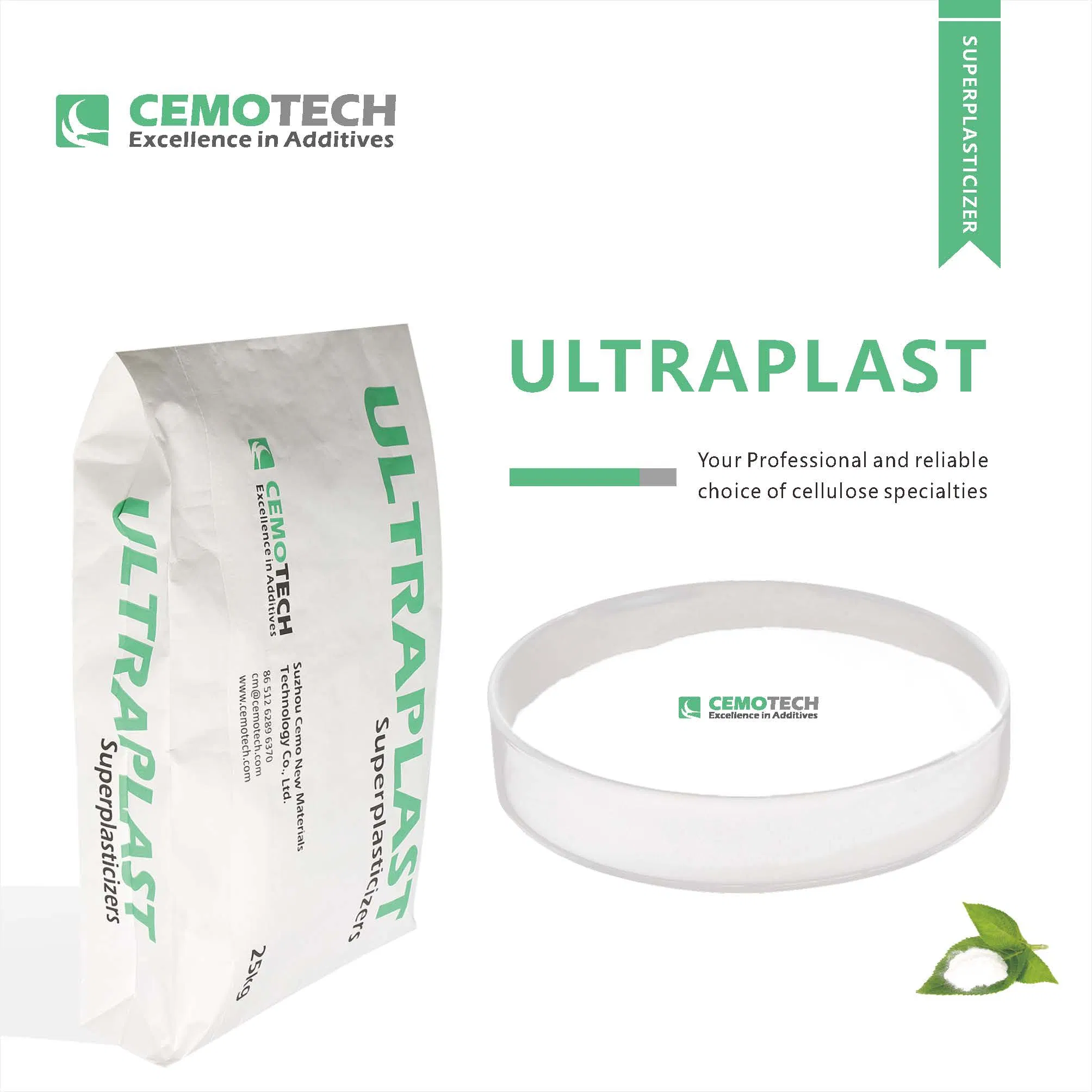 Increase Early Strength Superplasticizer for Mortars with Competitive Price