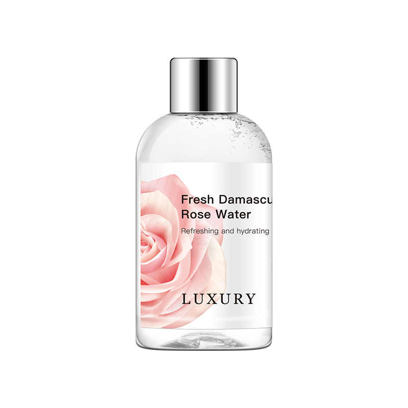 Best Selling Custom Hydrating Rose Water Skin Care for Deep Moisture Facial Toner Refreshing Calmness Face Toner