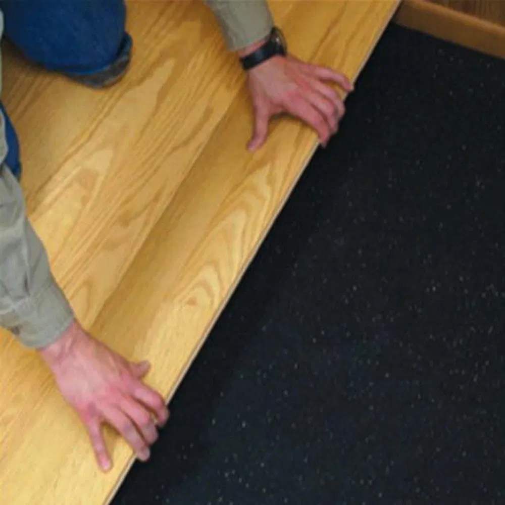Noise Proof Acoustic Underlayment Rubber Floor Mat