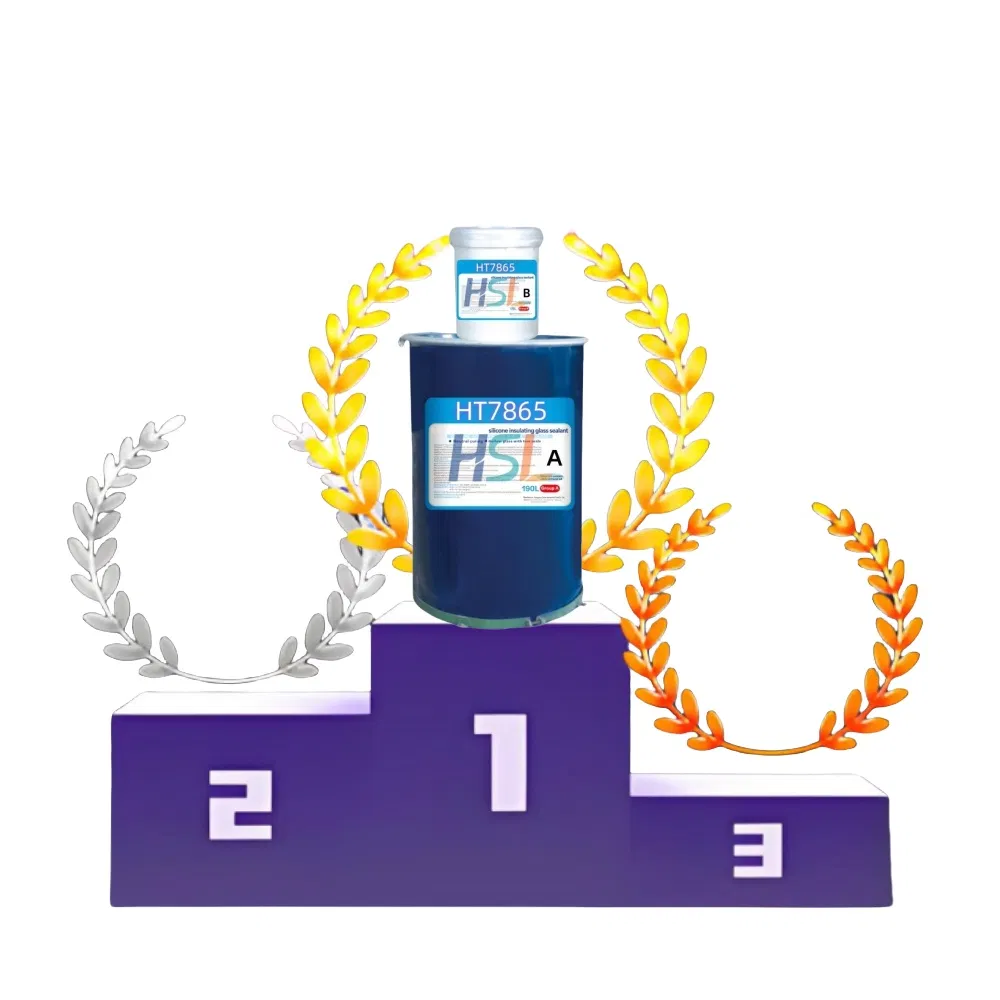 Ultra-Fast Drying Silicone Sealant for Glass and Walls
