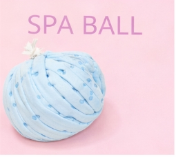 Blue Decor SPA Balls for Hotel Bathtub Oil Absorbing Health