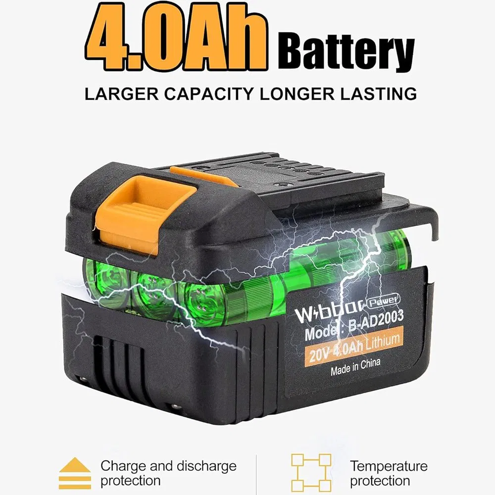 Rechargeable Dual-Purpose Lithium Battery High Torque Electric Wrench