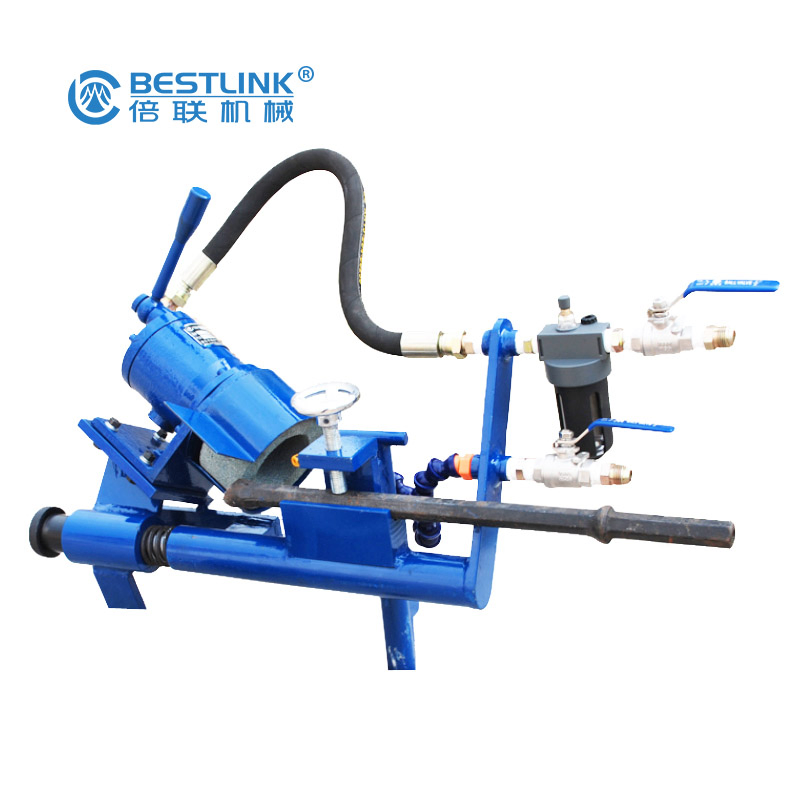 Bestlink Pneumatic Chisel Bits Grinder for Sharpening Integral Steel