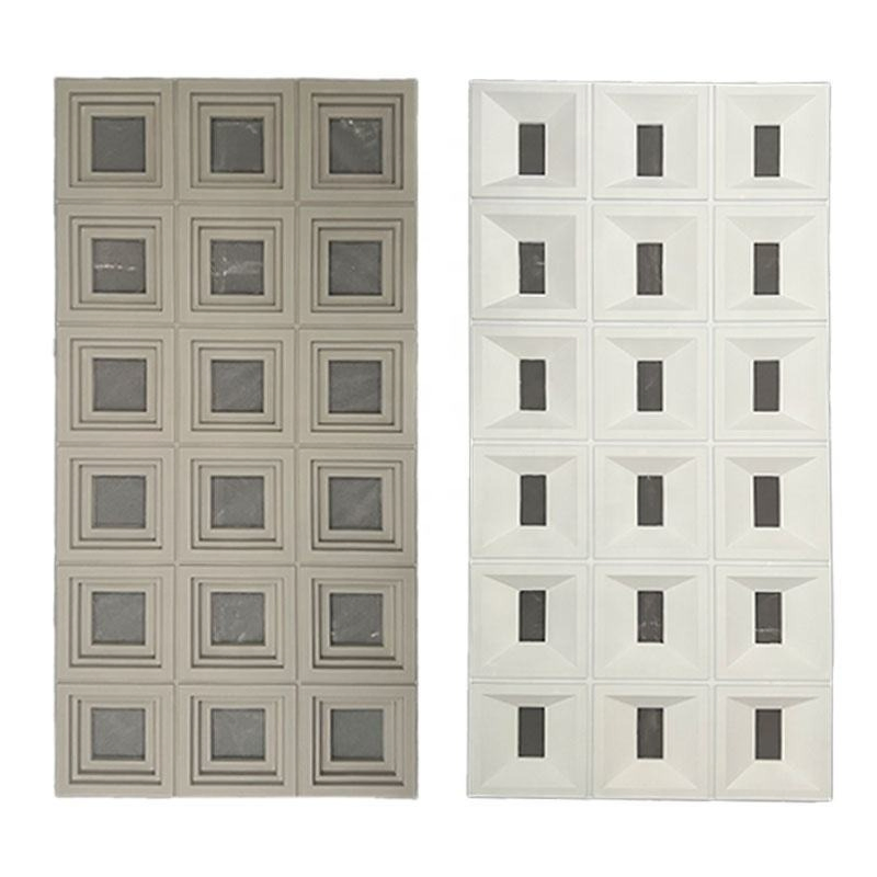 PU Stone Panels Lightweight Cladding PU Faux Stone Wall Panel Outdoor Waterproof 3D Decoration Polyurethane Stone Panel