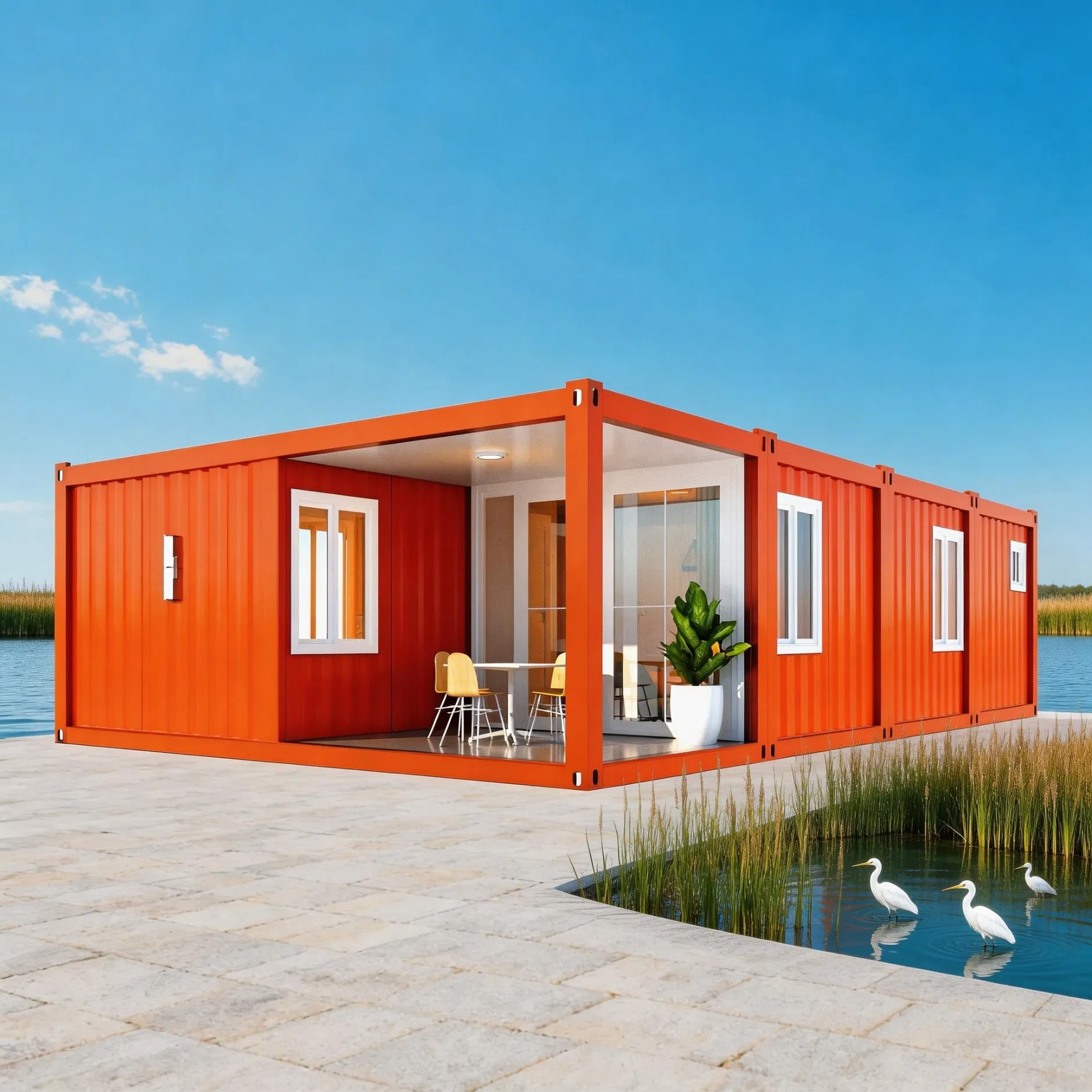 Customization Shaped Modular House Prefabricated House