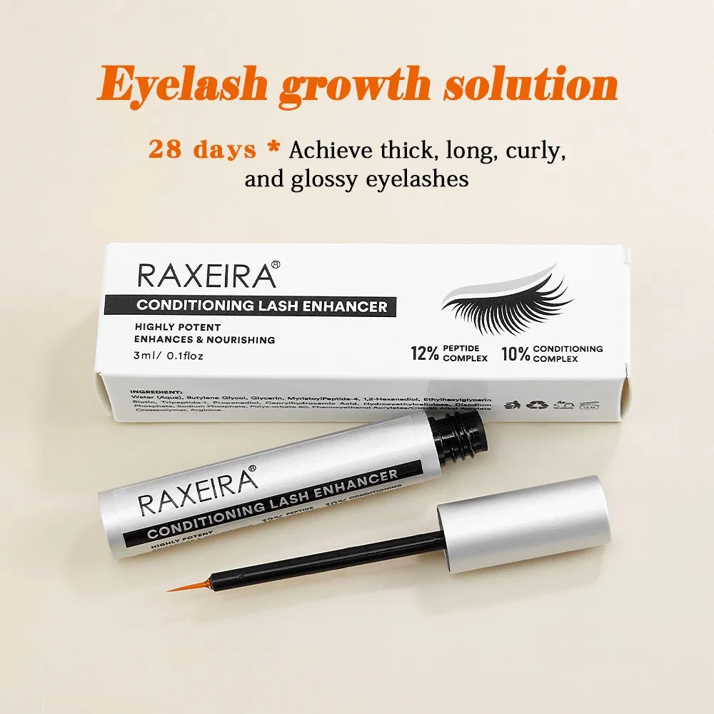 Wholesale 100% Organic Natural Private Label Eyelash Extension Lash Growth Serum