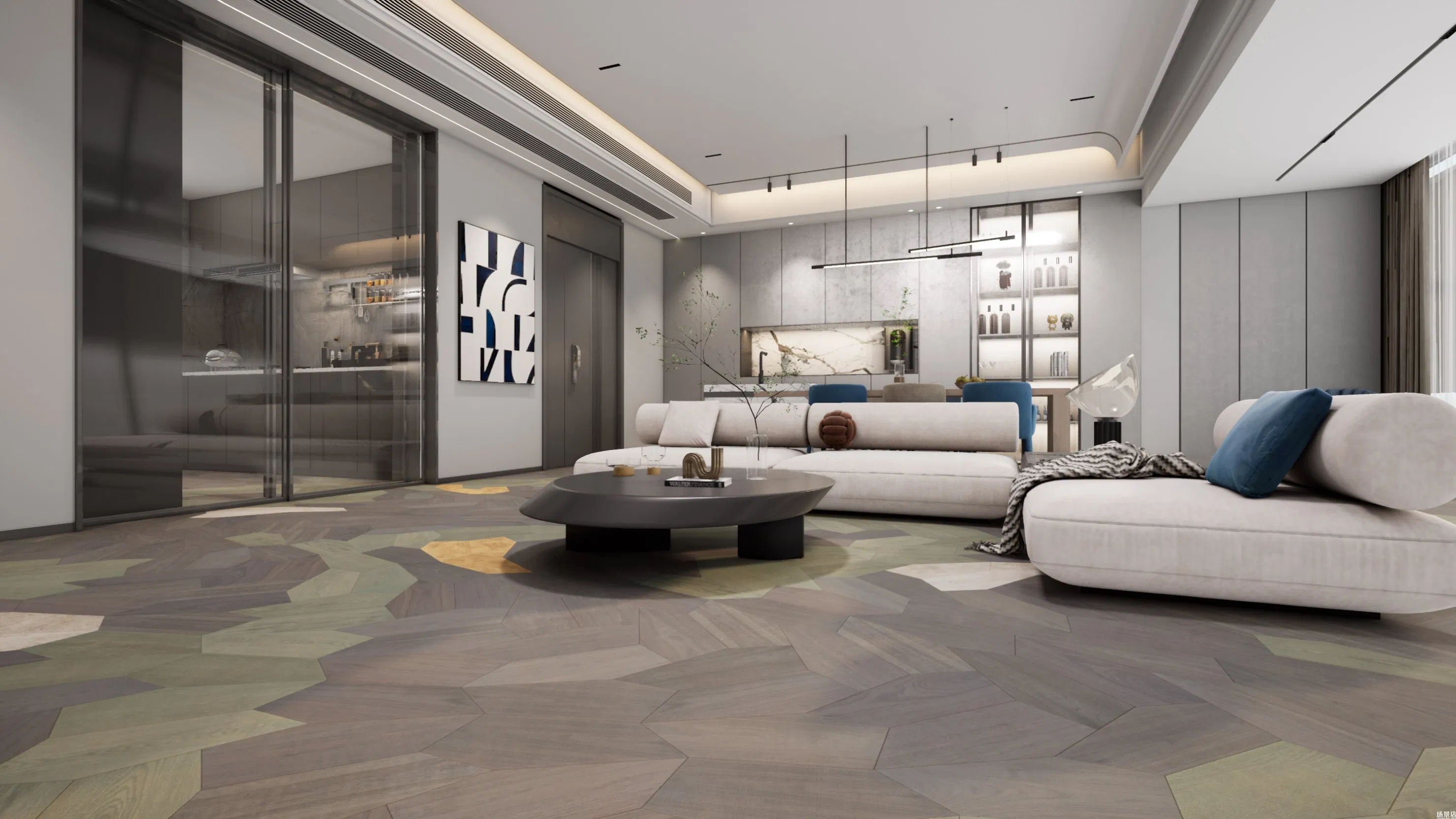 Premium Engineered Flooring - Smooth Solid Wood Parquet for Luxury Spaces