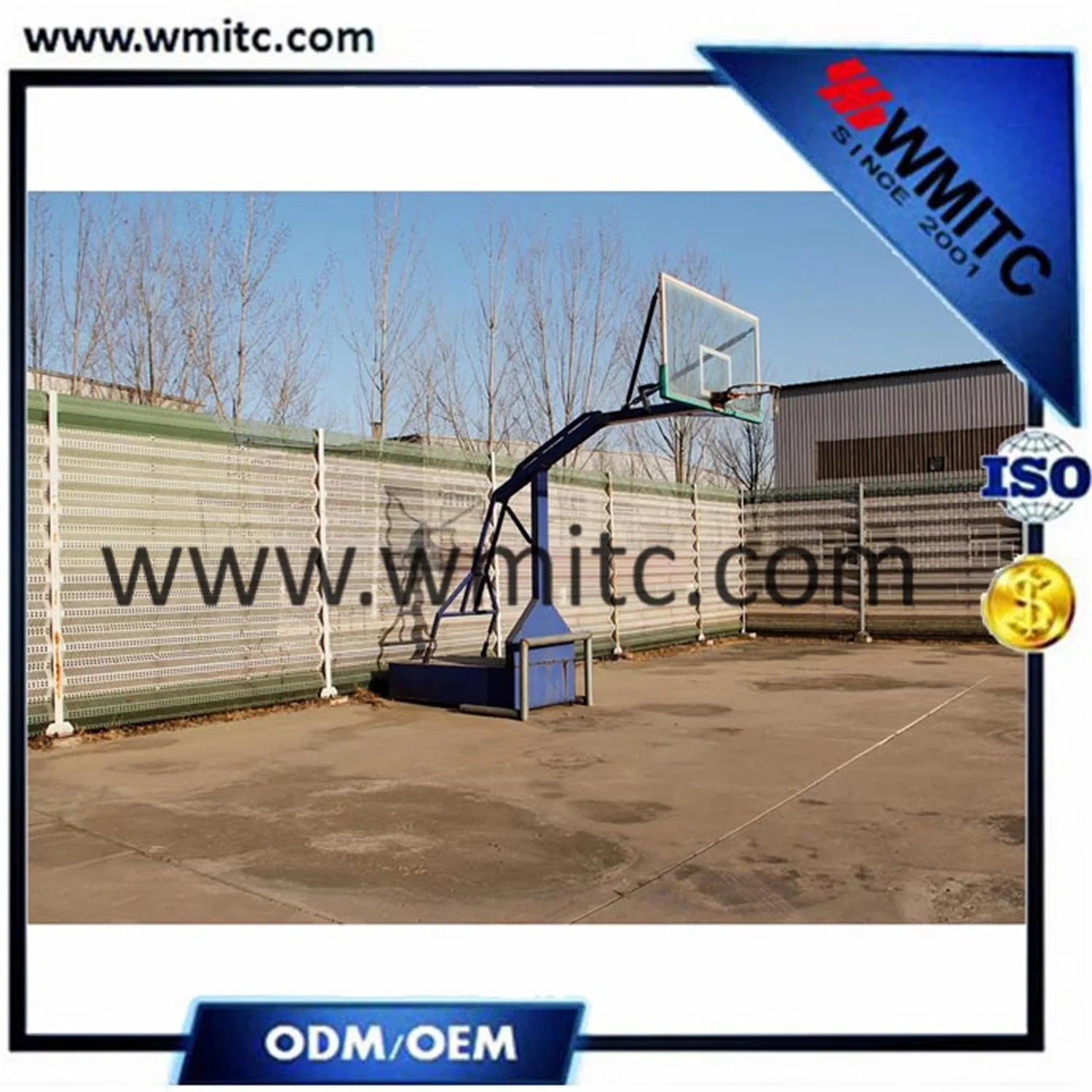 RSf-Zp014 Maintance Free Steel Children Playground Safety Fencing Steel Fence