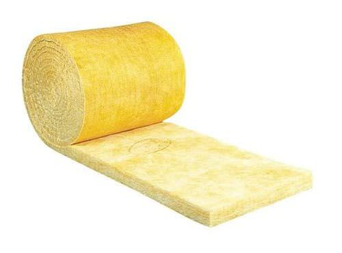 Heat Insulation Acoustic High Density Glass Wool Rolls
