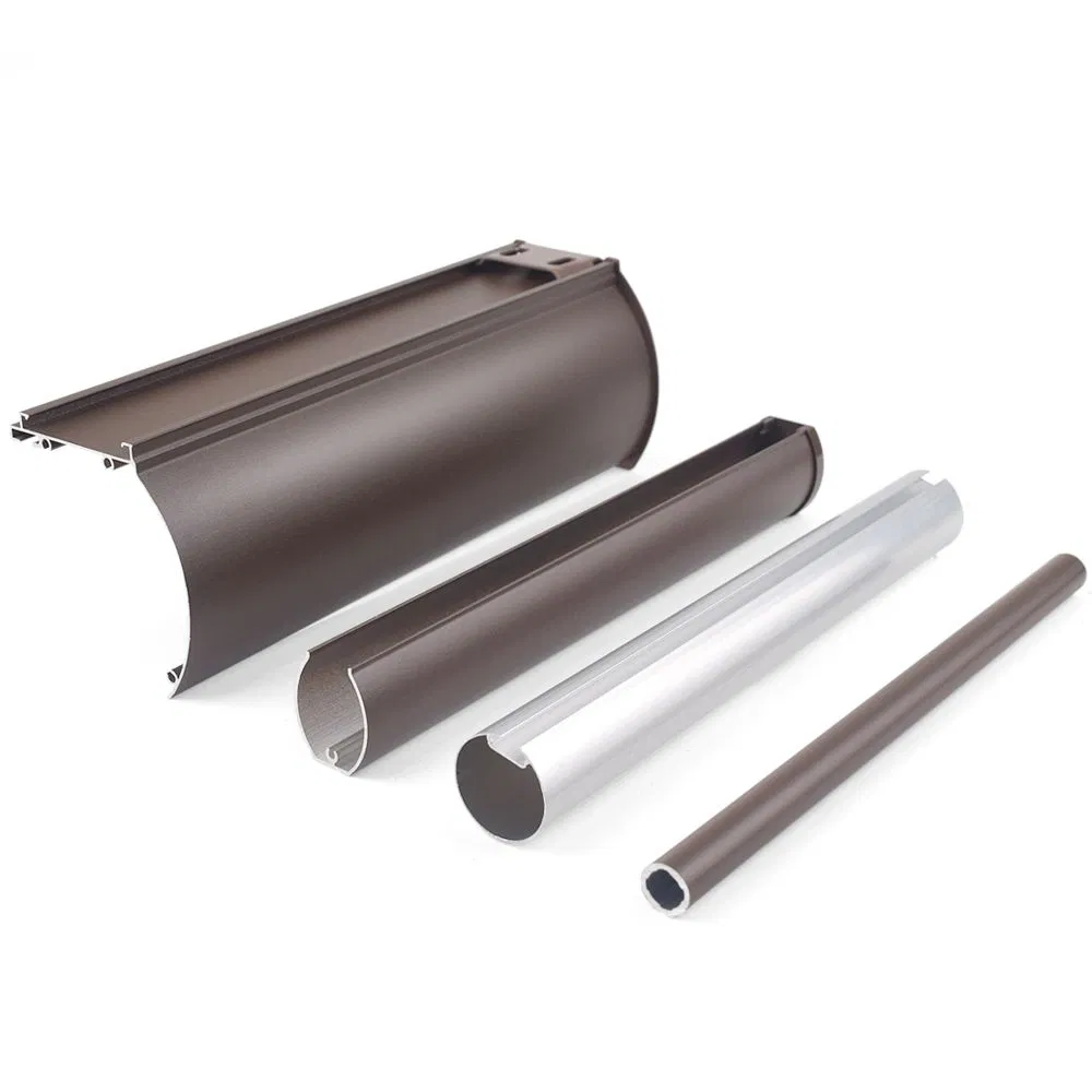 Different Design Aluminium Roller Blinds Head Rail with Good Service