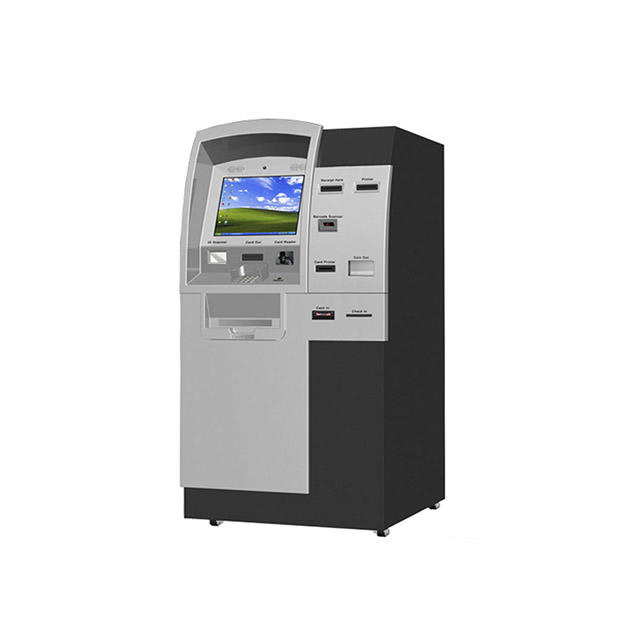 Banknote Deposit Bill Kiosk Crypto Cash Dispenser Bank ATM Machines Currency Exchange Machine Payment Kiosk